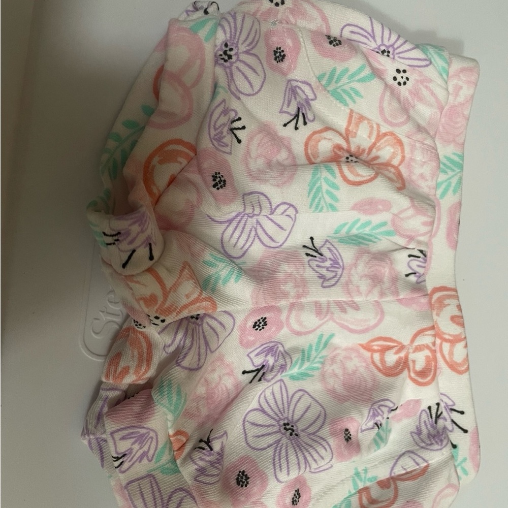 Baby girl shirt and shorts set - Picture 2 of 8